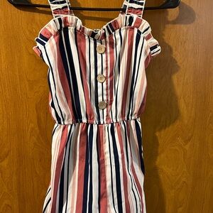 Lily Bleu Multicolor Patterned Garment